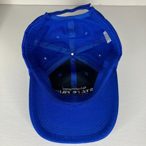 Washington State Fair Puyallup Blue Adjustable Hat - Picture 5 of 7